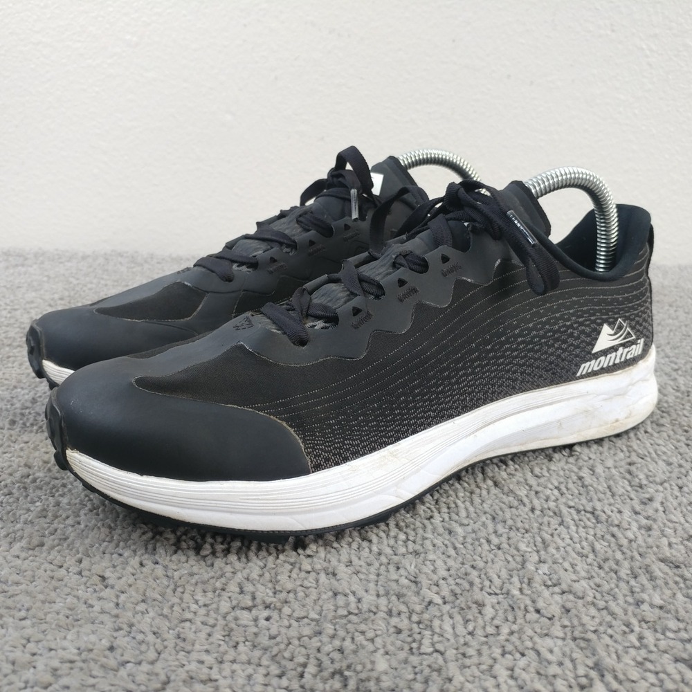 Columbia Montrail F.K.T. Lite Womens Size 9 Trail Running Shoes Black BL0108-010